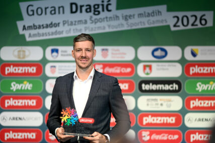 (FOTO) Goran Dragić proglašen ambasadorom Plazma Sportskih igara mladih
