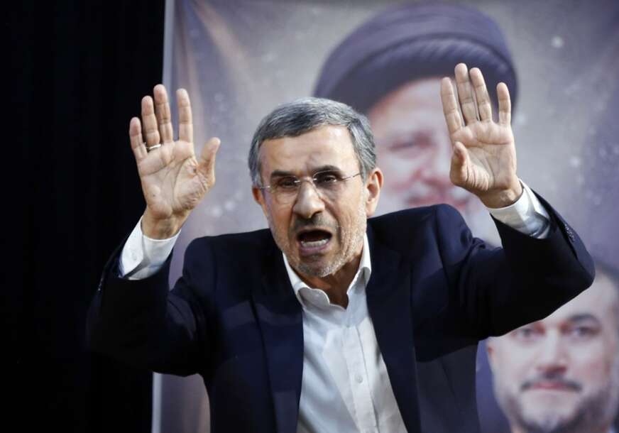 FOTO: . EPA/ABEDIN TAHERKENAREH