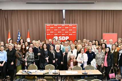 Izabrano novo rukovodstvo Foruma žena SDP-a Sarajevo: Predsjednica je Selma Smajlović