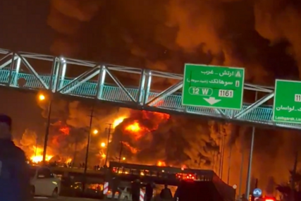 Iran: Pogođeno pet naših naftnih postrojenja, požari stavljeni pod kontrolu