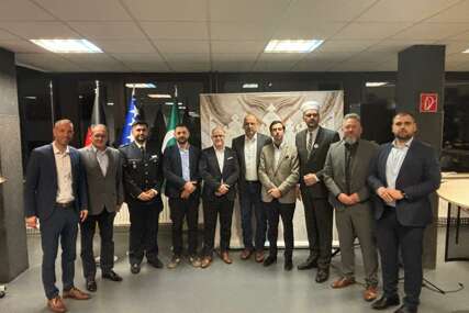 Džemat Offenbach organizirao tradicionalni svečani džematski iftar (FOTO)