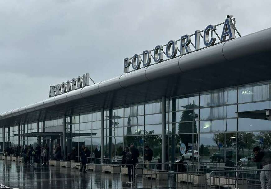 FOTO: AERODROM PODGORICA