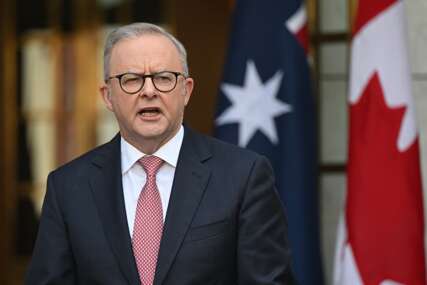 Australija poslala 'vojna sredstva' na Bliski istok