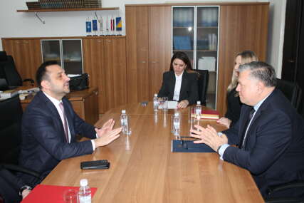 Zamjenik ministra vanjskih poslova Josip Brkić primio u nastupnu posjetu ambasadora Turske Emina Aksekija