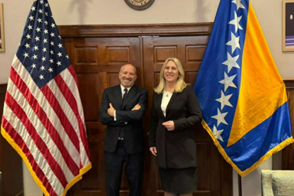 Cvijanović razgovarala s Howardom Lutnickom, sekretarom za ekonomiju u administraciji Donalda Trumpa
