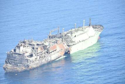 Italija upozorila Rusiju da je na Mediteranu njen tanker koji je "tempirana bomba"