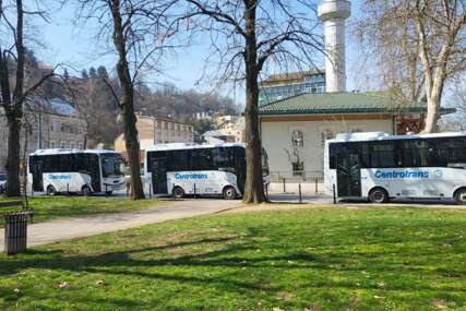 Centrotrans: Nova 3 minibusa za padinska naselja Sarajeva