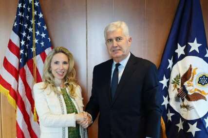 Čović s američkom veleposlanicom razgovarao o nastavku suradnje i JPI