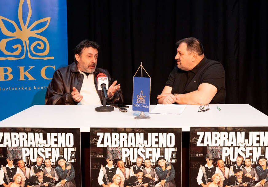 FOTO: DAVOR SUČIĆ I HARIS DEDIĆ