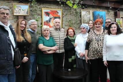 PRAZNIK PISANE RIJEČI Završen Drugi međunarodni pjesnički festival „Sarajevo ljubavi moja“