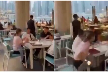 (VIDEO) Drama u Dubaiju: Ramazanski top izazvao paniku, turisti počeli bježati