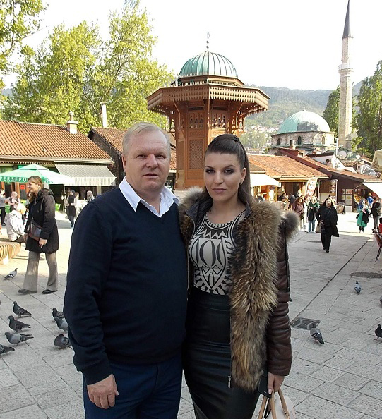 FOTO: ENES I KANITA KARIĆ