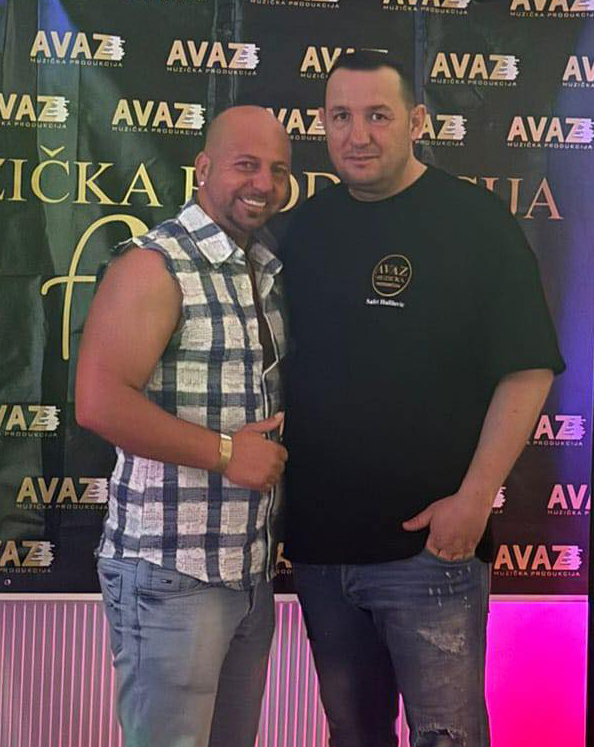 FOTO: FAHRUDIN BIBOVIĆ FAHRO I SAFET HALILOVIĆ 