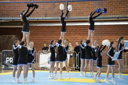 Državno prvenstvo BiH u cheerleadingu okupilo više od 350 sportaša iz cijele zemlje