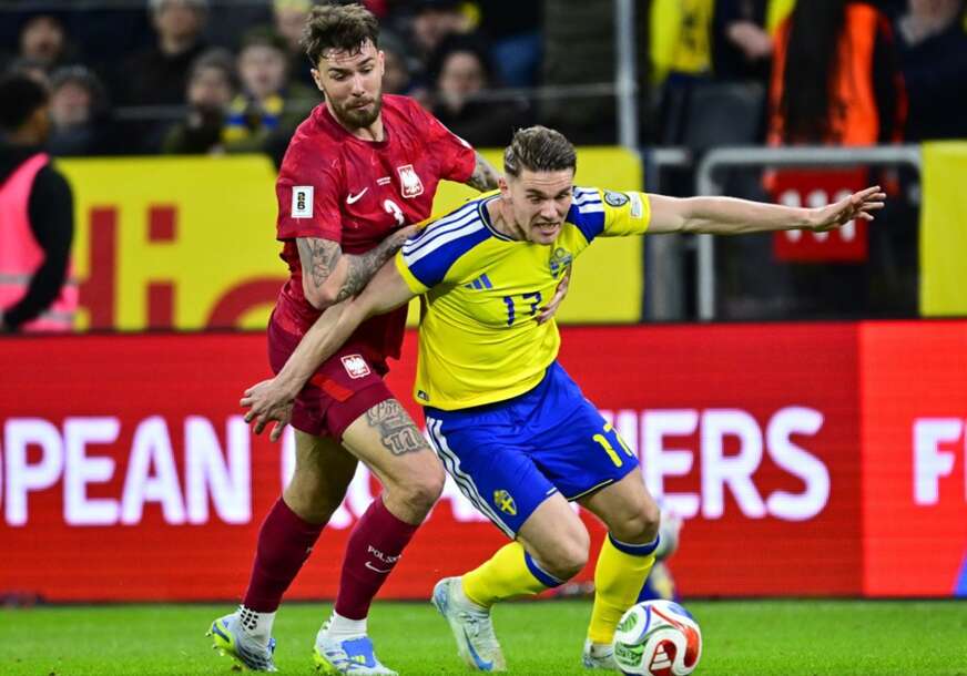 FOTO: EPA/JONAS EKSTRÖMER