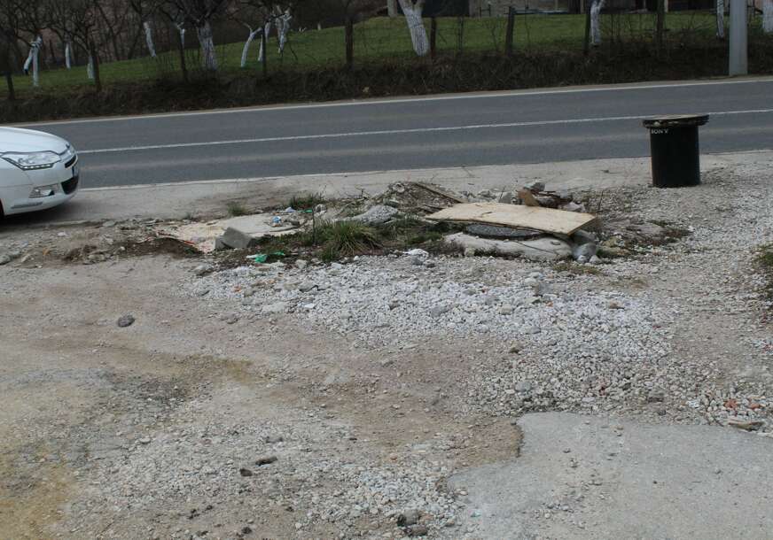 FOTO: I DANAS VIDLJIVI TRAGOVI NEMARNOG ODNOSA KA GRAĐANIMA 