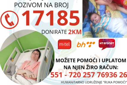 POMOZIMO MAJCI 11-GODIŠNJE DJEVOJČICE Za liječenje Aleksandre Ilić humanitarni poziv na broj 17185