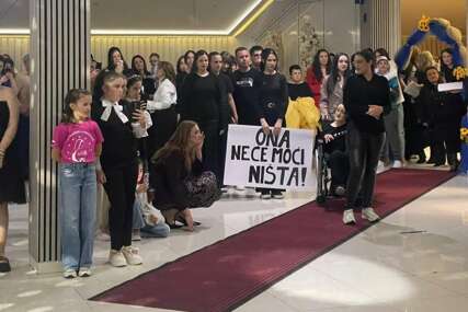Inkluzivna modna revija 'Mogu, znam, hoću' u Livnu poslala snažnu poruku podrške i jednakosti