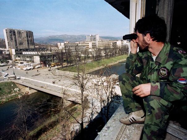 FOTO: SARAJEVO 1993. SRĐAN ILIĆ