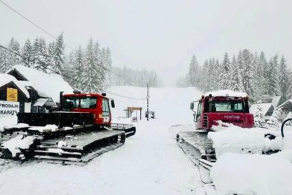 Ski centar Ponijeri kod Kaknja ponovo u funkciji