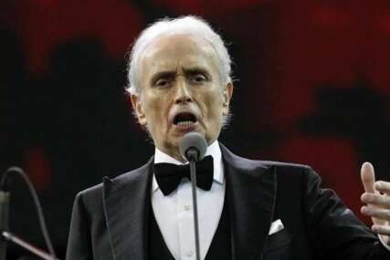 Slavni tenor Jose Carreras večeras pred sarajevskom publikom