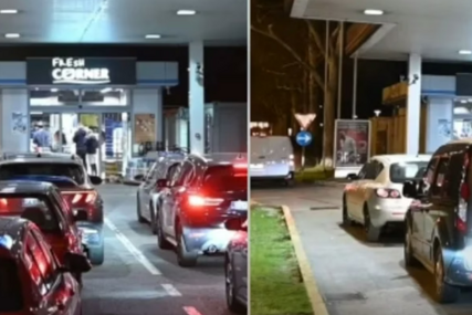 HAOS U SUSJEDSTVU Građani u kolonama čekaju na gorivo, cijene vrtoglavo skaču