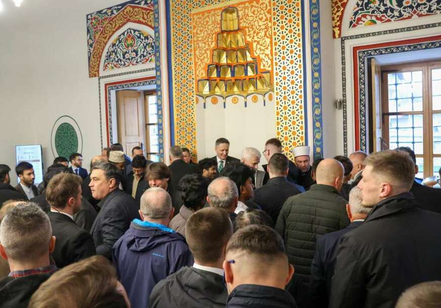 FOTO: KABINET DENISA BEĆIROVIĆA