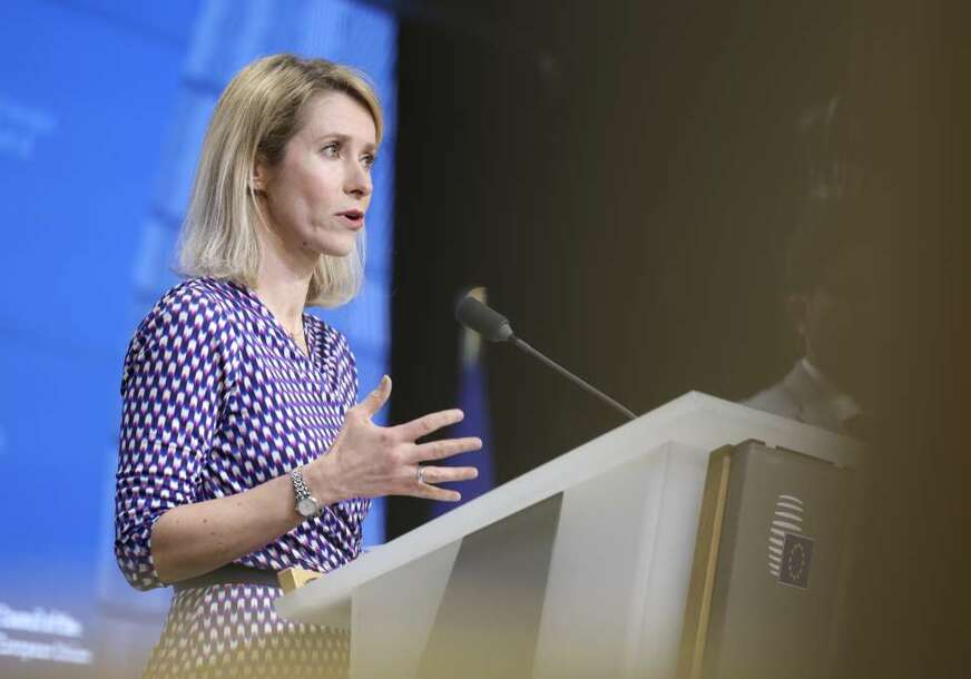 FOTO: KAJA KALLAS/EU COUNCIL 