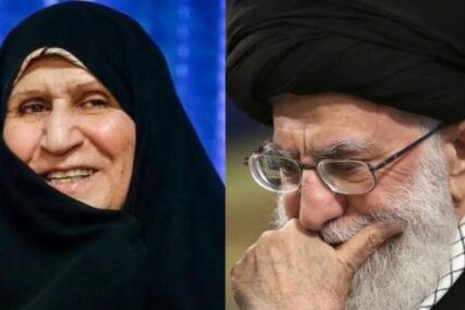 Supruga Alija Khameneija je živa, tvrde iranski mediji