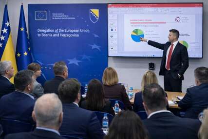 Makarević: Poslovni barometar ostaje jedan od najrelevantnijih instrumenata za razumijevanje stavova i očekivanja stranih investitora u BiH