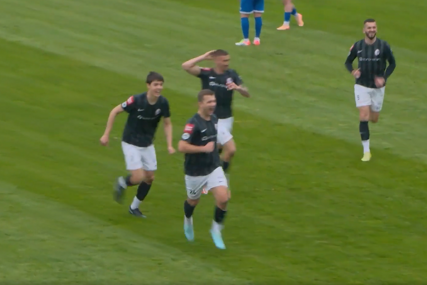 NEKAD VELIKA NADA BH. FUDBALA Mustedanagić postigao golčinu za pamćenje (VIDEO)
