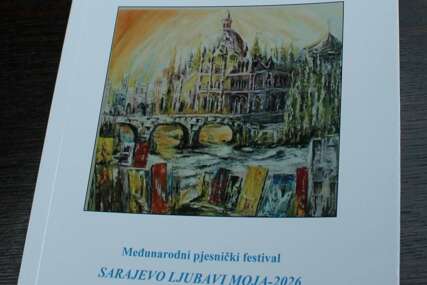 FOTO Započeo Drugi međunarodni pjesnički festival SARAJEVO LJUBAVI MOJA