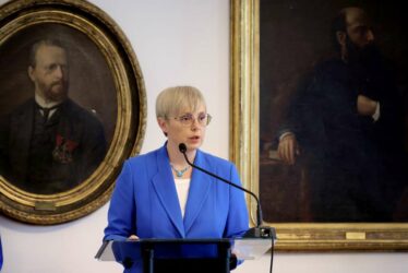 Predsjednica Slovenije povrijeđena u saobraćajnoj nesreći