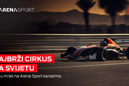 Nova sezona Formule 1 stiže uživo na Arena Sport TV: Pratite „najbrži cirkus na svijetu“ u okviru m:tel IPTV-a
