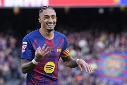 Hat-trick Raphinhe i trijumfu Barcelone