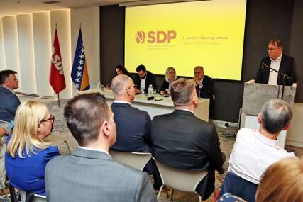 SDP: Suprotstavit ćemo se svim pokušajima nezakonitog prisvajanja državne imovine