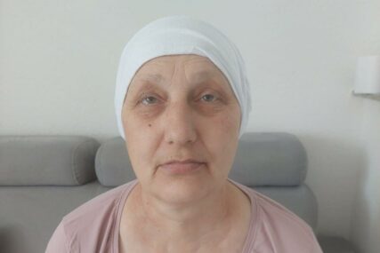 Udruženje Pomozi.ba pokrenulo apel za Sebiru koja ima karcinom jajnika