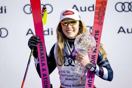 Sjajna Shiffrin osvojila Veliki kristalni globus!