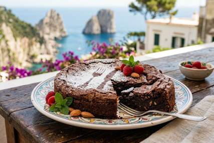 ČOKOLADNA RAPSODIJA BEZ BRAŠNA Zašto je torta Caprese najotmjeniji grijeh Mediterana?
