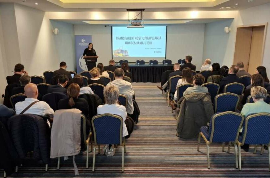 FOTO: TRANSPARENCY INTERNATIONAL BIH