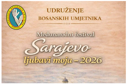 Drugi međunarodni pjesnički festival "Sarajevo ljubavi moja" počinje danas: Učestvuju pjesnici iz 16 zemalja
