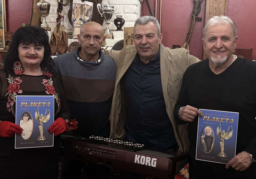 FOTO: ZORAN KISIĆ SA DRAGIM GOSTIMA