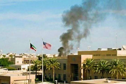 Iran pogodio Ambasadu SAD u Kuvajtu