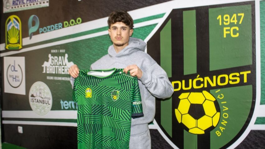 FOTO:  FK BUDUĆNOST BANOVIĆI