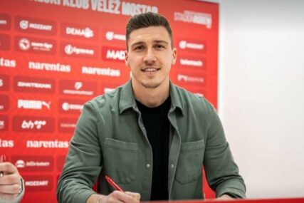 Bivši omladinac Aston Ville u Veležu: Od mene se može očekivati maksimum na terenu