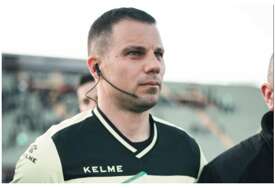 FK Sarajevo "uručilo" sudiji Bandiću nagradu za igrača utakmice, nije htio prihvatiti