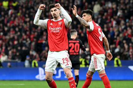 Arsenal se u finišu spasio poraza u Leverkusenu