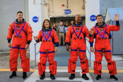 NASA odabrala 4 astronauta za misiju ka Mjesecu, prvu nakon pet decenija