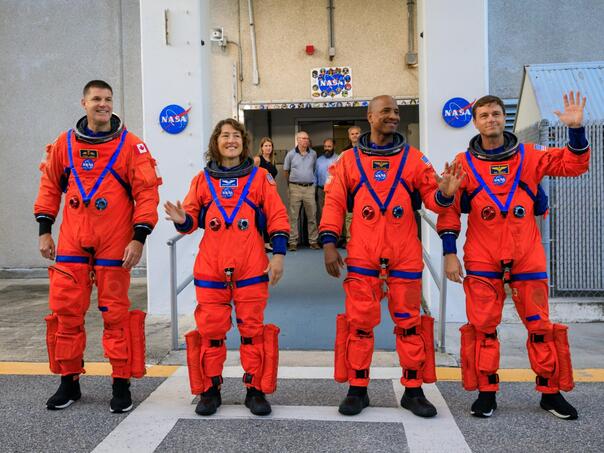 FOTO: NASA / X