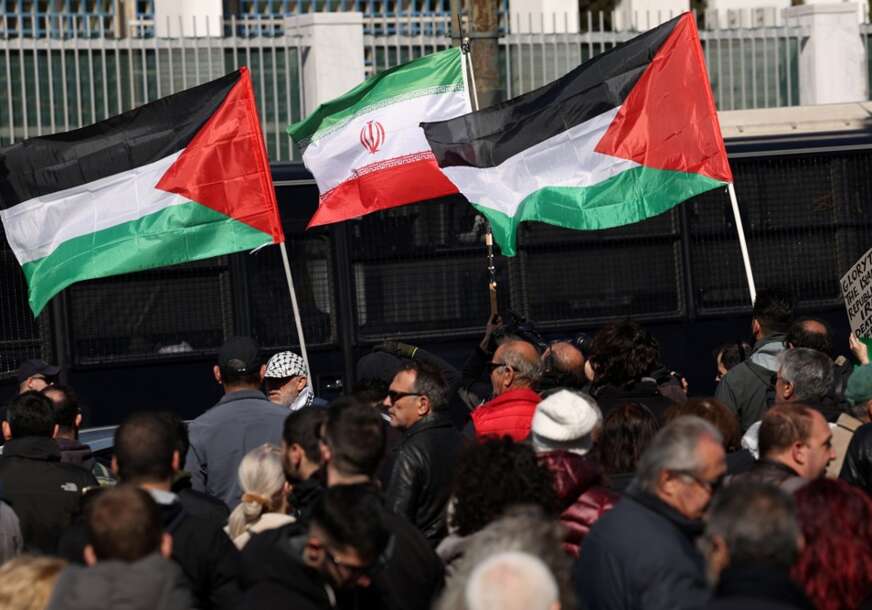 FOTO: EPA/GEORGE VITSARAS